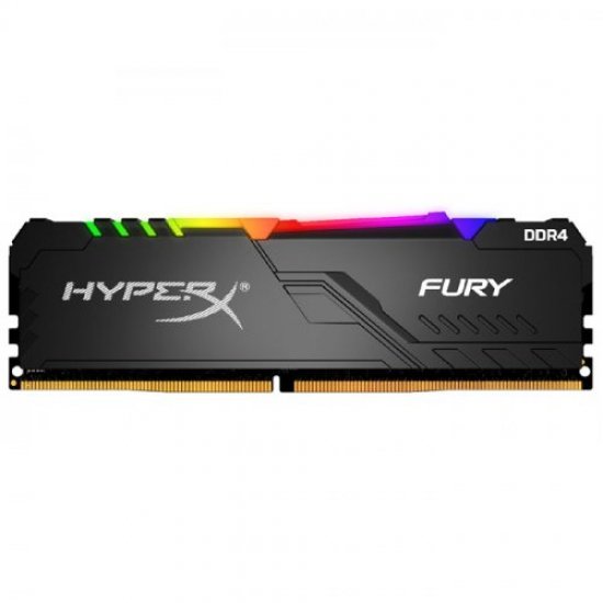 KINGSTON Hyperx Fury RGB 16GB 3200Mhz DDR4 Soğutuculu CL16 Pc Ram HX432C16FB3A/16