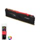 KINGSTON Hyperx Fury RGB 8GB 3000Mhz DDR4 Soğutuculu CL16 Pc Ram HX430C15FB3A/8