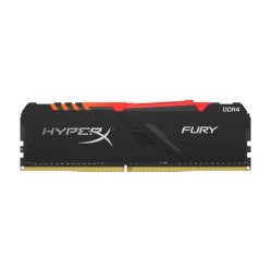KINGSTON Hyperx Fury RGB 8GB 3000Mhz DDR4 Soğutuculu CL16 Pc Ram HX430C15FB3A/8