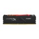 KINGSTON Hyperx Fury RGB 8GB 3000Mhz DDR4 Soğutuculu CL16 Pc Ram HX430C15FB3A/8