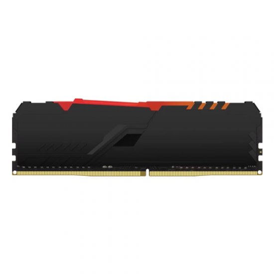 KINGSTON Hyperx Fury RGB 8GB 3200Mhz DDR4 Soğutuculu CL16 Pc Ram HX432C16FB3A/8 (1.2V)