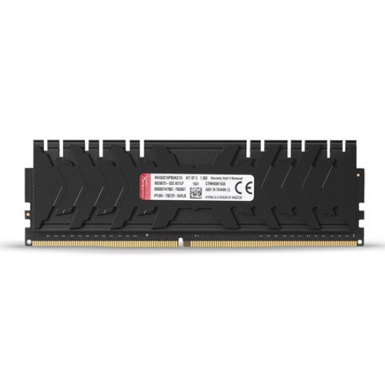 KINGSTON Hyperx Predator 16GB (2x8GB) 3200Mhz DDR4 Soğutuculu CL16 Pc Ram HX432C16PB3K2/16