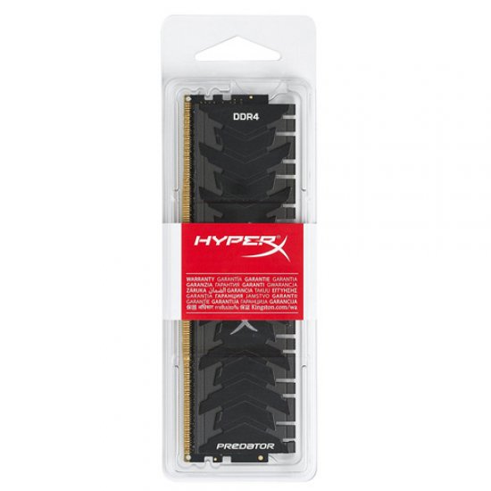 KINGSTON HyperX Predator Xmp 16GB 3000Mhz DDR4 Soğutuculu CL15 Pc Ram HX430C15PB3/16