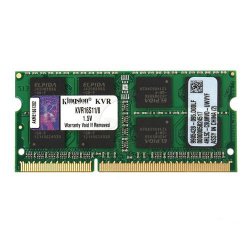 KINGSTON LV 8GB 1600Mhz DDR3 CL11 Notebook Ram KVR16LS11/8 Kutusuz (1.35V)