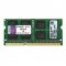 KINGSTON LV 8GB 1600Mhz DDR3 CL11 Notebook Ram KVR16LS11/8 Kutusuz (1.35V)