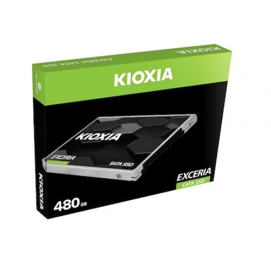 KIOXIA EXCERIA 2.5 480GB Ssd Disk SATA3 555/540 (LTC10Z480GG8)