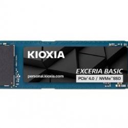 KIOXIA EXCERIA BASIC 2TB M2 NVME GEN4 7300-6800MB/s SSD LSF10Z002TG8