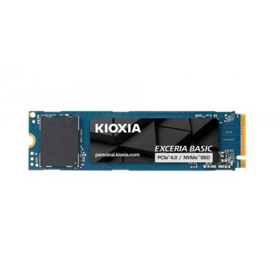KIOXIA EXCERIA BASIC 2TB M2 NVME GEN4 7300-6800MB/s SSD LSF10Z002TG8