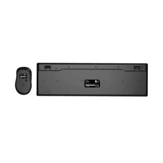 LENOVO LECOO Türkçe Q Kablosuz Siyah Klavye/Mouse Set KW201