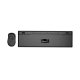 LENOVO LECOO Türkçe Q Kablosuz Siyah Klavye/Mouse Set KW201