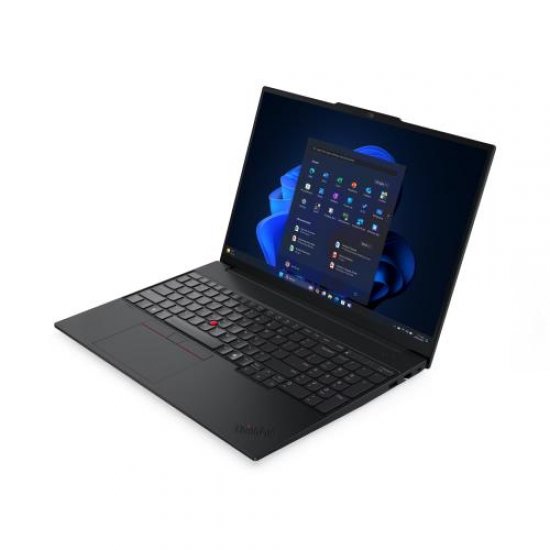 LENOVO THINKPAD E16 21SR006RTX ULTRA 7 255H 16GB 512GB SSD 16 Fhd DOS Dizüstü Bilgisayar