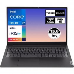 LENOVO V15 83A100GPTR i7 1355U 16GB 512GB SSD 15.6  O/B IRIS XE DOS Dizüstü Bilgisayar