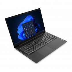LENOVO V15 83A100GPTR i7 1355U 16GB 512GB SSD 15.6  O/B IRIS XE DOS Dizüstü Bilgisayar