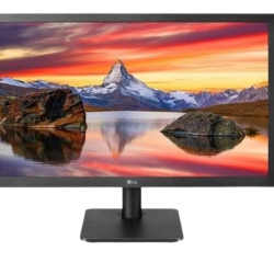 LG 21.5 22MP400-B 5 MS 75 MHZ HDMI VGA Led Monitör Siyah HC