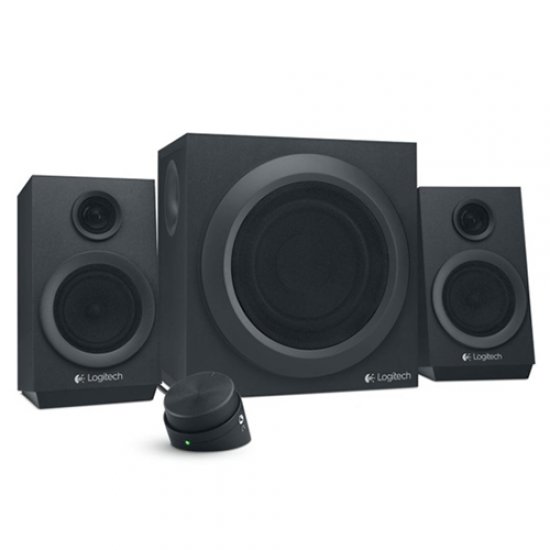 Logitech 980-001202 Z333 2+1 40W Siyah Hoparlör Logitech 980-001202 Z333 2+1 40W Siyah Hoparlör