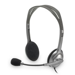 Logitech 981-000271 H110 Mikrofonlu Headset Gri