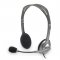 Logitech 981-000271 H110 Mikrofonlu Headset Gri