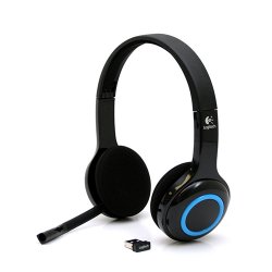 Logitech 981-000342 H600 Kablosuz Headset Siyah