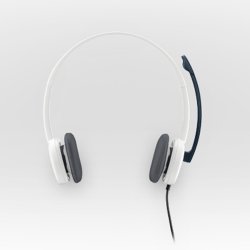 Logitech 981-000350 H150 Mikrofonlu Kulaklık Beyaz