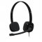 Logitech 981-000589 H151 Stereo Mikrofonlu Headset Gri