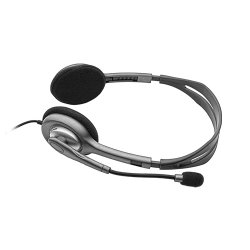 Logitech 981-000593 H111 Stereo Mikrofonlu Headset Gri