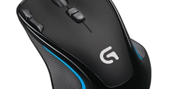 Logitech G300S 910-004346 Usb Optic Siyah/Mavi Gaming Mouse