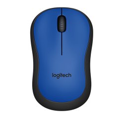 Logitech M220 SLIENT BLUE 910-004879 Kablosuz+USB Nano Alıcılı Mouse