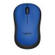 Logitech M220 SLIENT BLUE 910-004879 Kablosuz+USB Nano Alıcılı Mouse