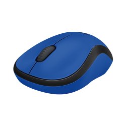 Logitech M220 SLIENT BLUE 910-004879 Kablosuz+USB Nano Alıcılı Mouse