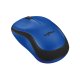 Logitech M220 SLIENT BLUE 910-004879 Kablosuz+USB Nano Alıcılı Mouse