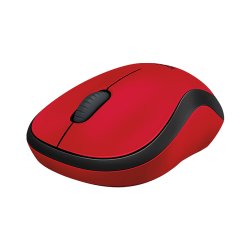 Logitech M220 SLIENT RED 910-004880 Kablosuz+USB Nano Alıcılı Mouse