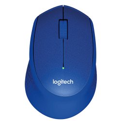 Logitech M330 910-004910 Kablosuz+USB SLIENT Mavi Mouse