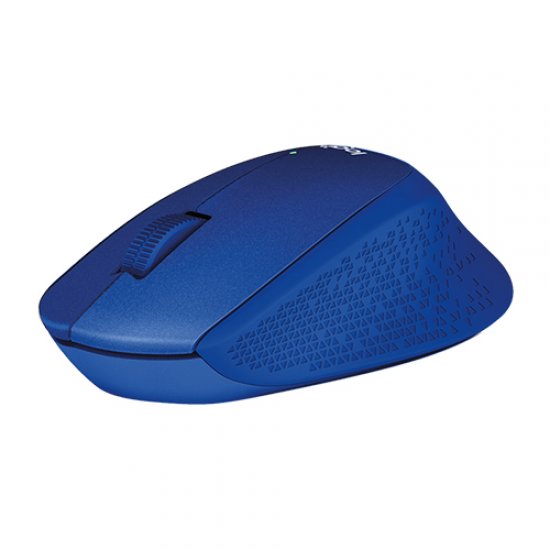 Logitech M330 910-004910 Kablosuz+USB SLIENT Mavi Mouse