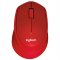 Logitech M330 910-004911 Kablosuz+USB SLIENT Kırmızı Mouse