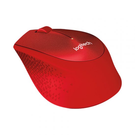 Logitech M330 910-004911 Kablosuz+USB SLIENT Kırmızı Mouse