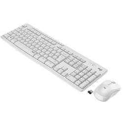 Logitech MK295 Q Kablosuz Usb Beyaz Multimedya Klavye/Mouse Set 920-009804