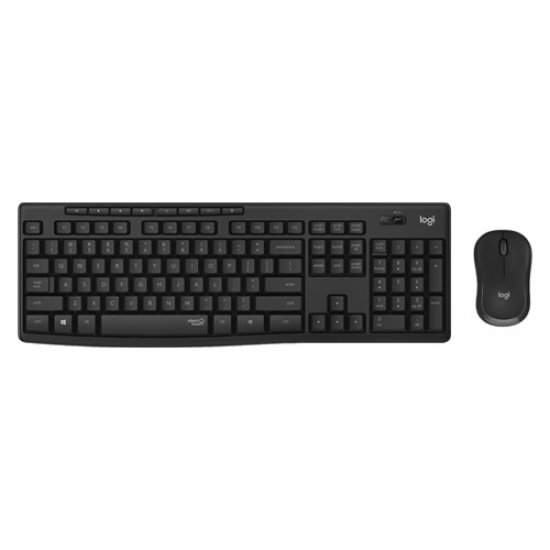 Logitech MK295 Q Kablosuz Usb Siyah Multimedya Klavye/Mouse Set 920-009804