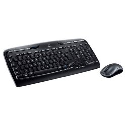 Logitech MK330 Q Kablosuz Usb Siyah Multimedya Klavye/Mouse Set 920-003988