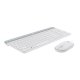 Logitech MK470 Q Kablosuz Usb Beyaz Klavye/Mouse Set 920-009436 Logitech MK470 Q Kablosuz Usb Beyaz Klavye/Mouse Set 920-009436