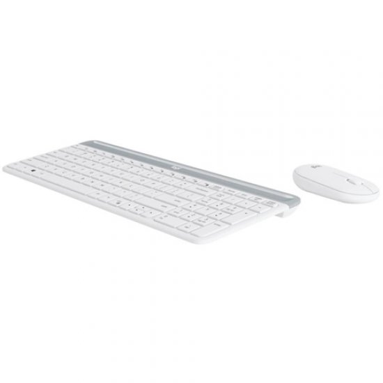 Logitech MK470 Q Kablosuz Usb Beyaz Klavye/Mouse Set 920-009436 Logitech MK470 Q Kablosuz Usb Beyaz Klavye/Mouse Set 920-009436