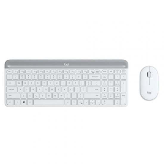 Logitech MK470 Q Kablosuz Usb Beyaz Klavye/Mouse Set 920-009436 Logitech MK470 Q Kablosuz Usb Beyaz Klavye/Mouse Set 920-009436