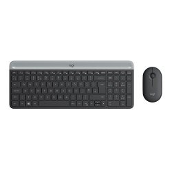 Logitech MK470 Q Kablosuz Usb Siyah Klavye/Mouse Set 920-009435