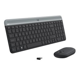 Logitech MK470 Q Kablosuz Usb Siyah Klavye/Mouse Set 920-009435