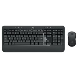 Logitech MK540 Q Kablosuz Usb Siyah Multimedya Klavye/Mouse Set 920-008687