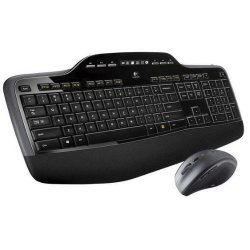 Logitech MK710 Q Kablosuz Usb Siyah Klavye/Mouse Set 920-002439