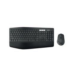 Logitech MK850 Q Kablosuz Usb Siyah Performans Klavye/Mouse Set 920-008230