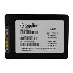 LONGLINE S400 PRO 2.5 240GB SSD SATA3 560MB/s 530MB/Sec