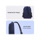 MACK MCC-006BL 15,6 Lacivert Notebook Sırt Çantası OFFICE USB GIRIŞLI