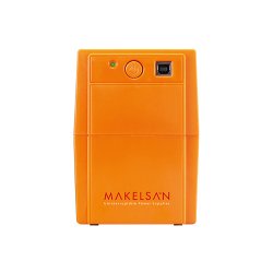 MAKELSAN LION PLUS 650 VA Line Interactive 5-10 Dk. 1x12V 7AH UPS