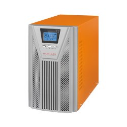 MAKELSAN MU03000N11EAV03 POWERPACK SE 3 KVA 1F/1F On Line (5 - 15 Dk.) LCD UPS 6*12V 9AH